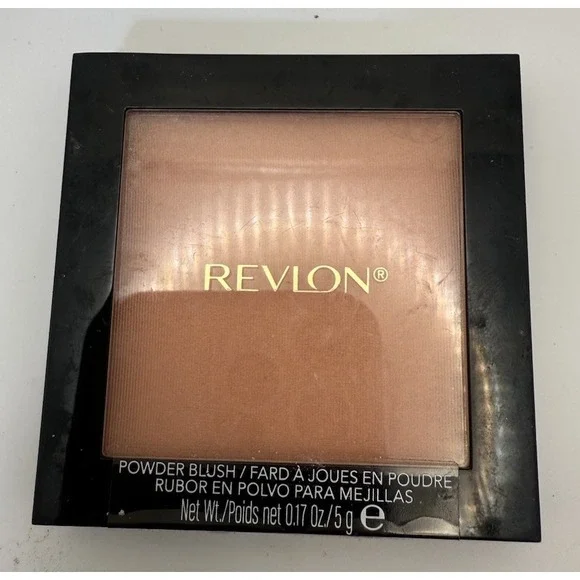 Revlon‎ Powder Blush Makeup 020 Ravishing Rose 0.17 Oz. NEW