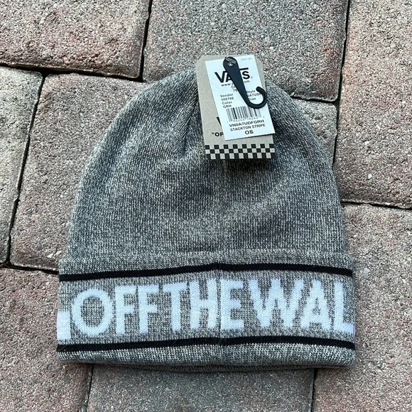 Vans Men’s - Women’s VNOA7UDFGRH STACKTON STRIPE OS Beanie