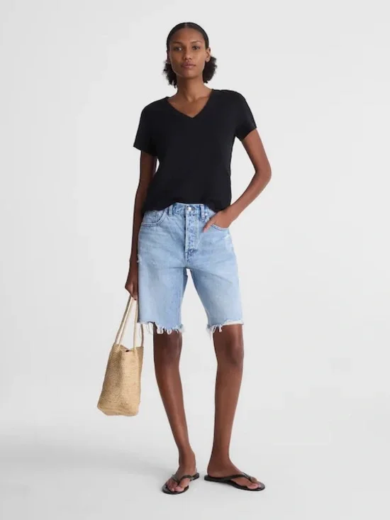 The Essex Long Baggy Short Londe WashRigid