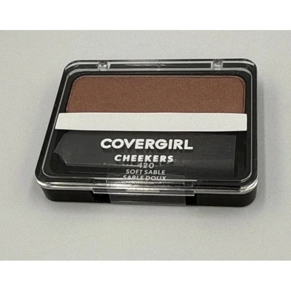 COVERGIRL CHEEKERS SOFT SABLE BLUSH #120