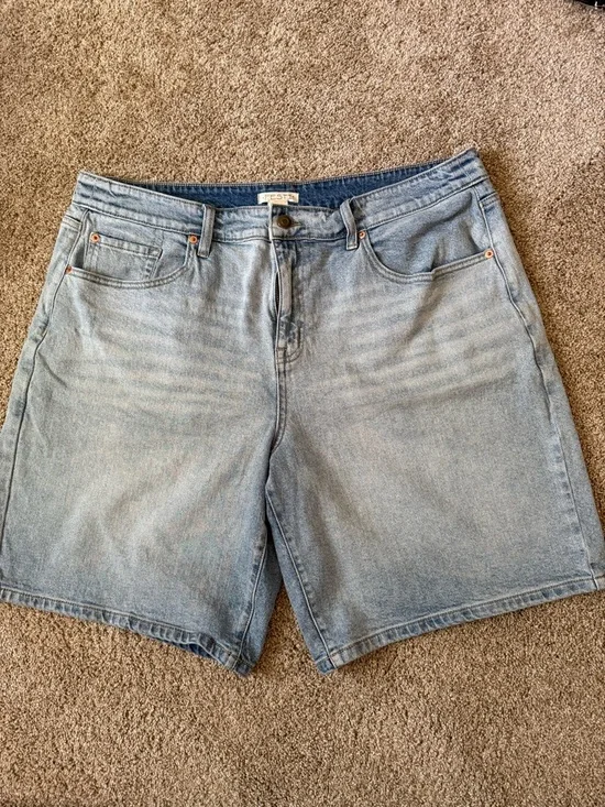 FESTI Baggy Denim Shorts