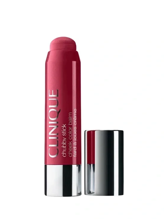 CLINIQUE Chubby Stick Cheek Color Balm Cream Blush - Roly Poly Rosy
