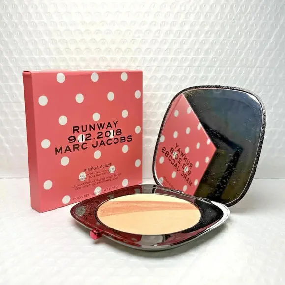 Marc Jacobs O!Mega Glaze All-Over Foil Luminizer Illuminator‎ 102 Tantric