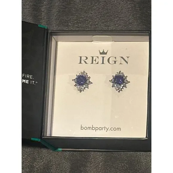 Bomb Party Reign Villains Under Her Rule RBP7645 earrings