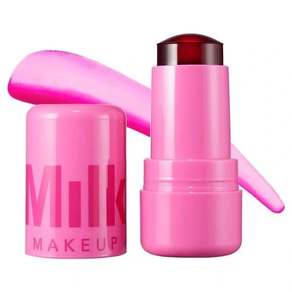 MILK MAKEUP Cooling Water Jelly Tint Lip + Cheek Blush Stain in “Burst”