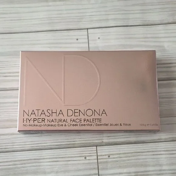 Natasha Denona Hyper Natural Face Palette