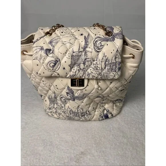 Harry Potter Hogwarts Icons Map Mini Backpack