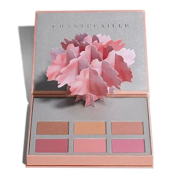 Chantecaille L'ARBRE ILLUMINÉ PALETTE cheek and highlighter palette *RARE*