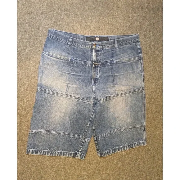 Vintage Marithe Francois Girbaud Denim Baggy Shorts 42