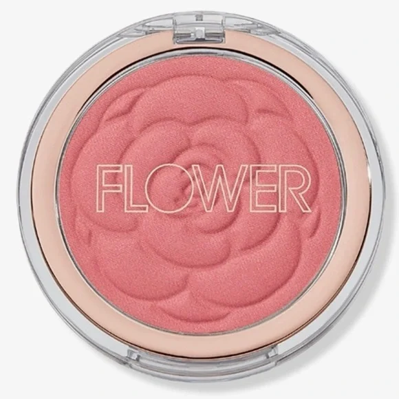 FLOWER BEAUTY Pots Soft Satin Powder‎ Blush - Warm Hibiscus