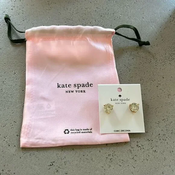 NWT Kate spade rise and shine earring studs