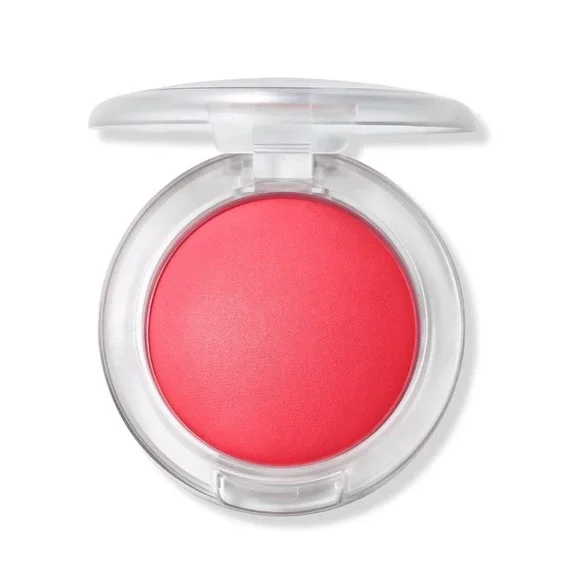 MAC Glow Play Cushiony Blush Heat Index Bright Pink 0.25oz New in‎ Box