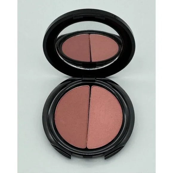 Glo Minerals Bellini / Hibiscus Blush Duo 0.12 oz 3.4 g Made in USA