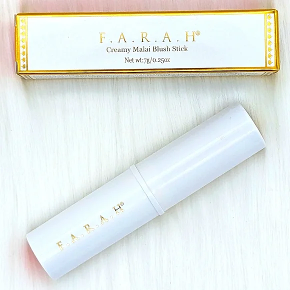 🔴 FARAH Creamy Malai Blush Stick - She Hunny