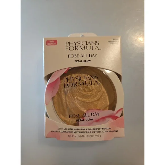 PHYSICIANS FORMULA ROSE ALL DAY‎ PRTAL GLOW #PF11123 FRESHLY PICKED