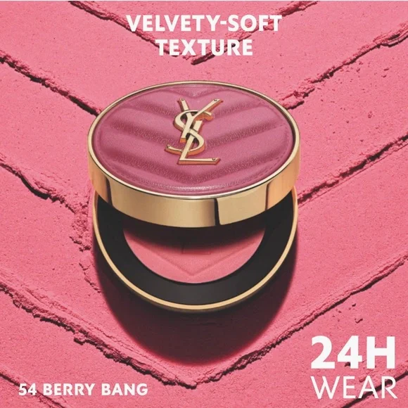 Yves Saint Laurent Make Me Blush Bold Blurring Powder Blush (54) Berry Bang