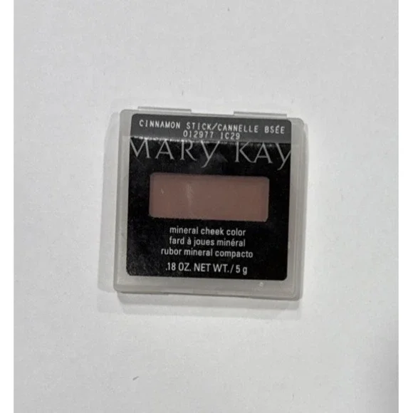 Mary Kay Mineral Cheek Color Cinnamon Stick 012977 NEW DISCONTINUED‎