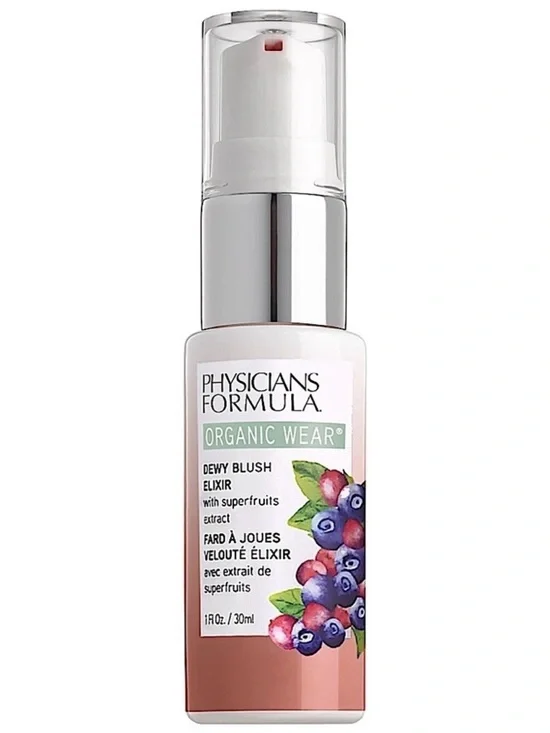 Physicians Formula Gorgeous Peach Organic Wear Dewy Blush Elixir 1oz