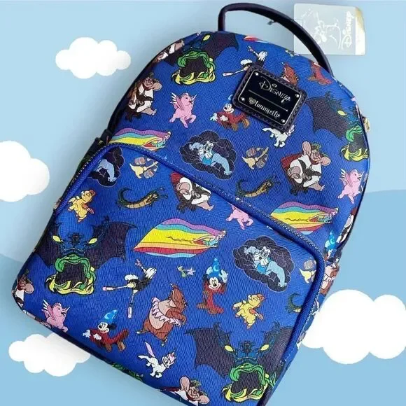 Loungefly Disney Fantasia Character Mini Backpack💫