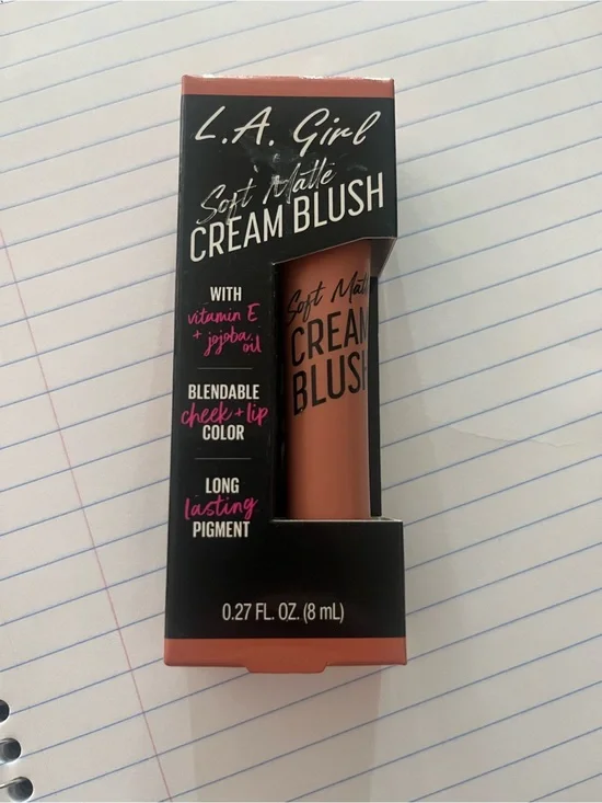Soft Matte Cream Blush - Cutie