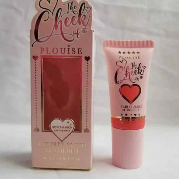 P.Louise The Cheek of it - Liquid Blush - Strawberry Sunrise