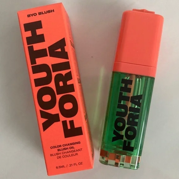 Youthforia blush oil‎ Color Changing ph BYO k-beauty, Ulta, TikTok NIB
