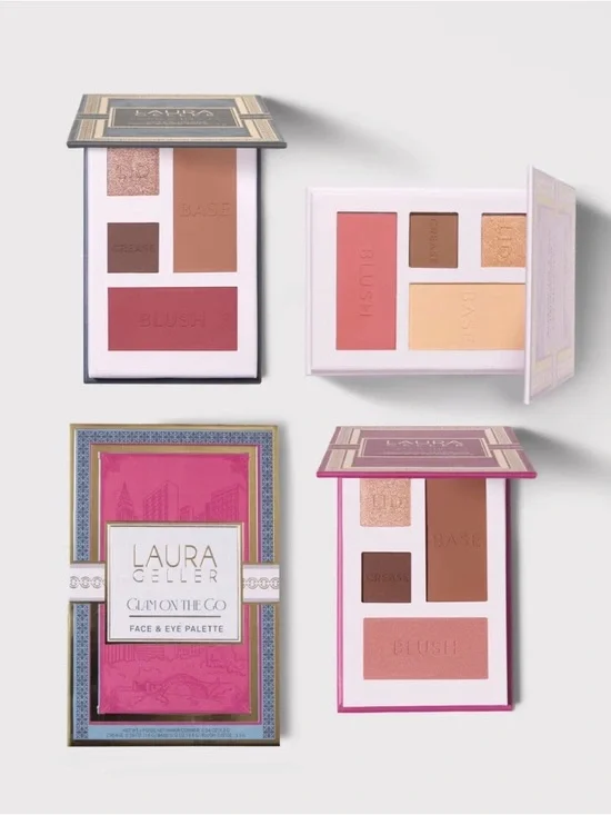 Laura Geller Glam on the Go Face + Eye Palettes (3PC)