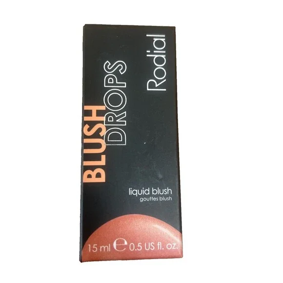 Rodial Blush Drops Liquid Blush Apricot Sorbet Nourishing 0.5 fl oz/ 15ml NEW
