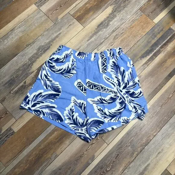 Costal Shorts Vacation | Baggy Paperbag | Summer Linen