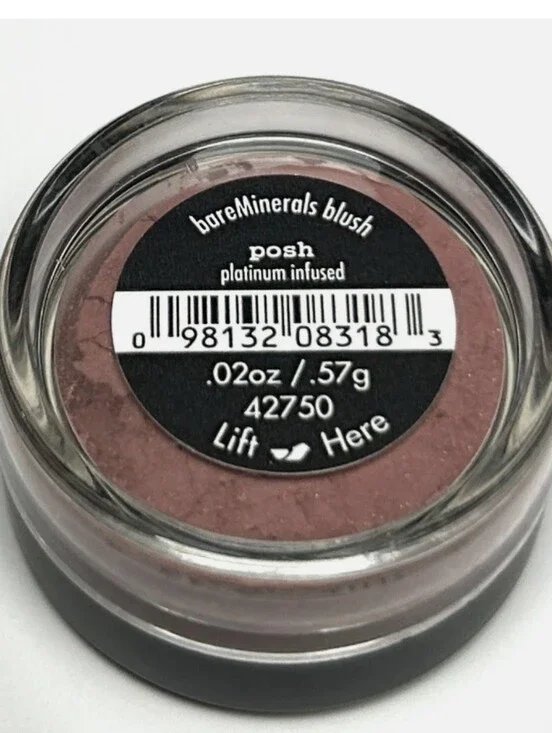❇️🧚‍♀️POSH BareMinerals LE RARE MINI Blush NWT/SEALED