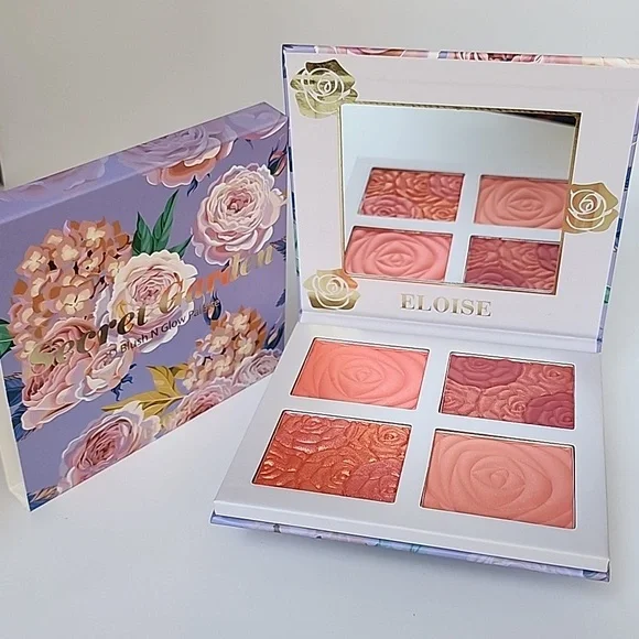 Eloise Secret Garden 3D Blush N Glow Palette