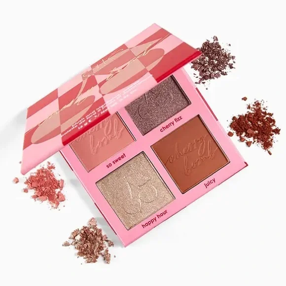 Ciaté London Cherry Bomb Blush & Highlighter Palette - BRAND NEW! makeup beauty