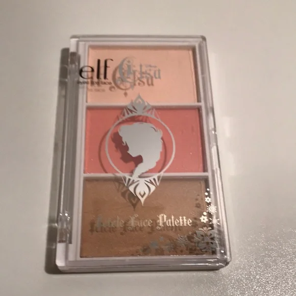 ELF Elsa icicle Face Palette