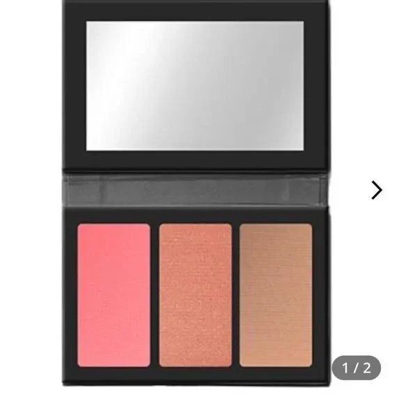 Phase Zero Blush & Bronzer Trio all in one bronzer, multi blush & matte blush