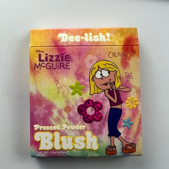 Colourpop Lizzie McGuire Blush Dee Lish! Pressed Powder New in Box Full Size
