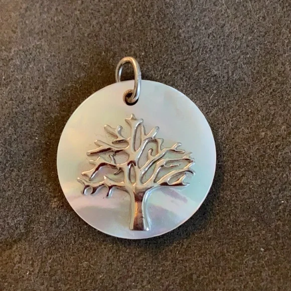 Tree of Life Shell Necklace Pendant