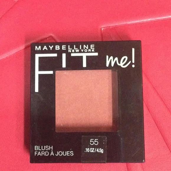 NEW MAYBELLINE NEW YORK FIT ME! BLUSH FARD A JQUES