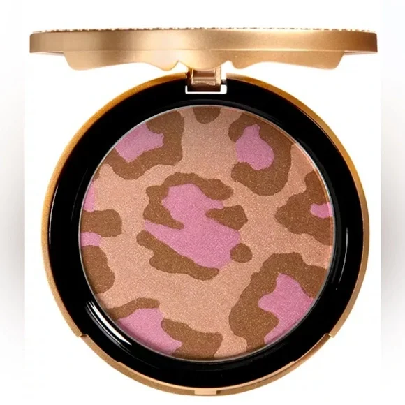 Too faced Pink Leopard Blushing Bronzer 🐆🌸 New