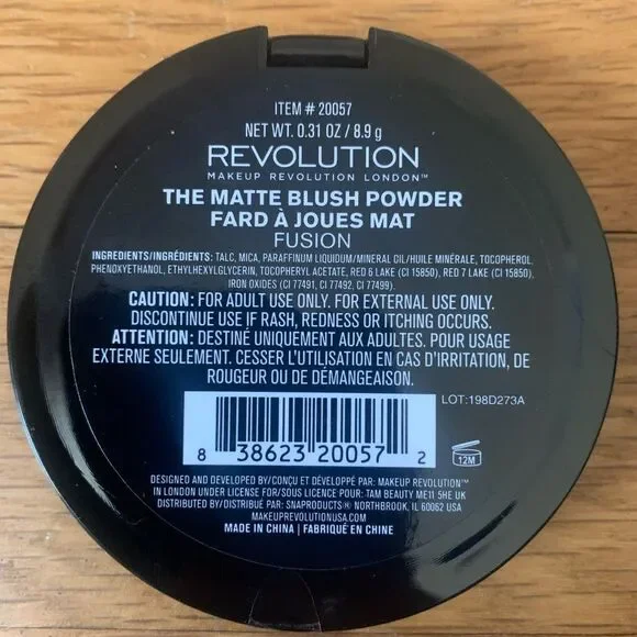 Revolution Matte Pink Blush Fusion Bundle