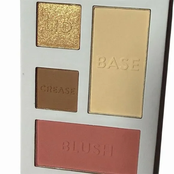 Laura Geller Glam Morning Rush Face & Eye Palette Set Travel Size