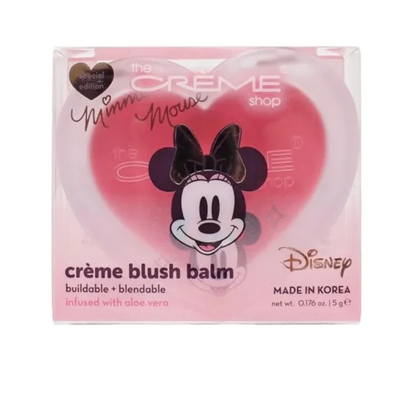 The Crème Shop x Disney Minnie Mouse Cream Blush Balm – Date Night