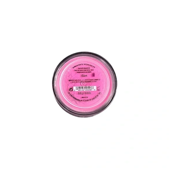 bareMinerals Flirt Cheek Tint Loose Mineral Blush Bright Pink Discont’d Sealed