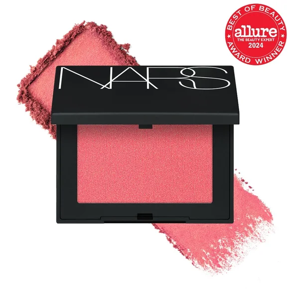 Orgasm X NARS Powder Blush Deep Coral Gold Pearl Brand New In Box