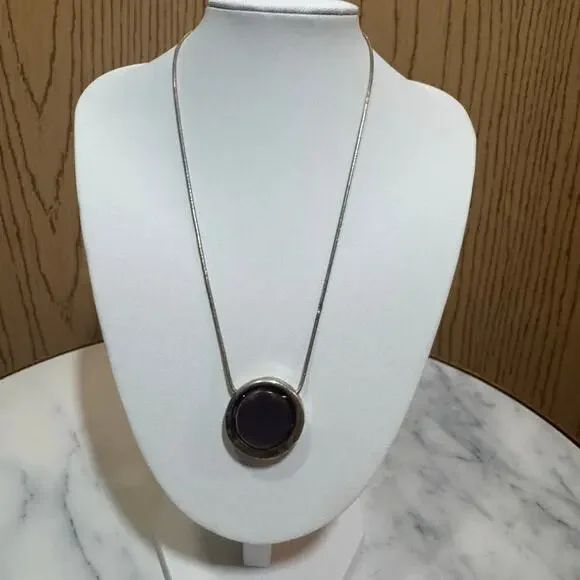 Cats eye necklace