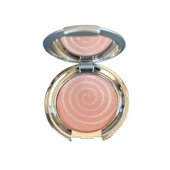 SALE VTG Y2K Rocket City Cosmetics Mini Shimmer Powder Swirl Starry Starry Night