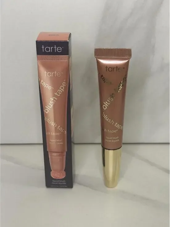 tarte Blush Tape liqud blush - Peach 0.4 oz