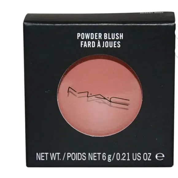MAC Powder Blush - Desert Rose , 0.21 oz Blush