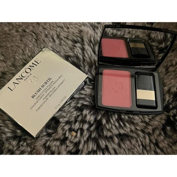 Lancome Blush Subtil ~ 347 Rose Liberte Oil Free Blush Full Size NIB