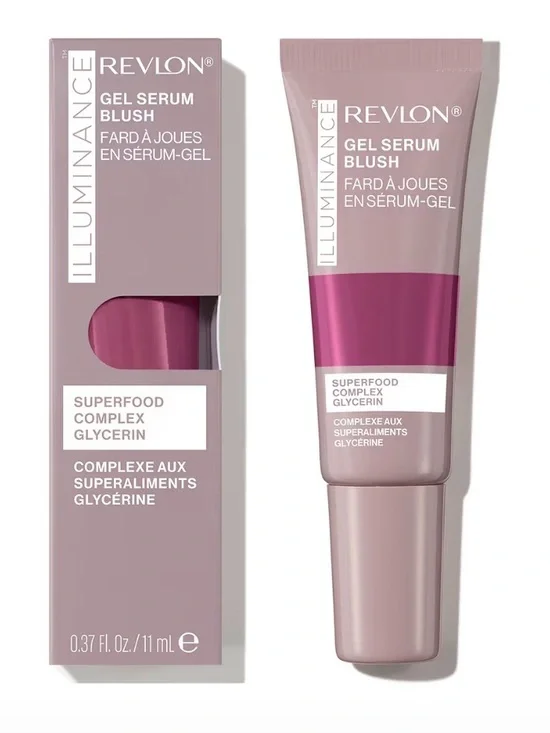 Revlon Illuminance Gel Serum, 140 Brilliant Berry