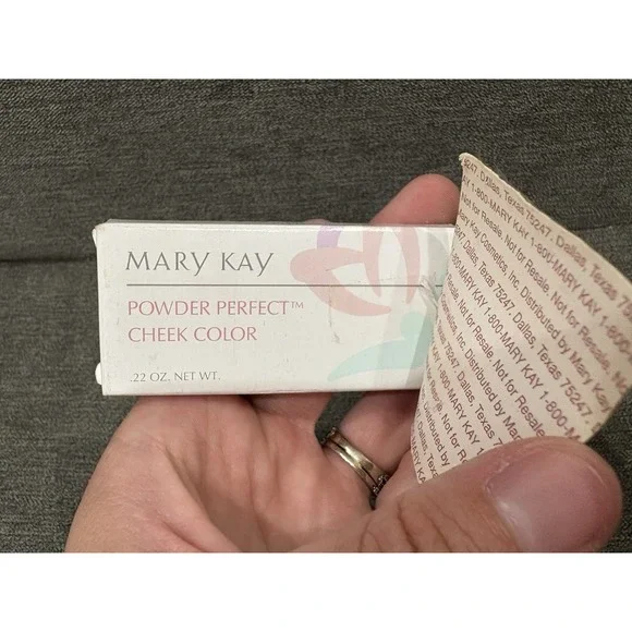 Mary Kay Powder Perfect‎ Cheek Color Gingersnap .22 oz #5295 BNIB Discontinued